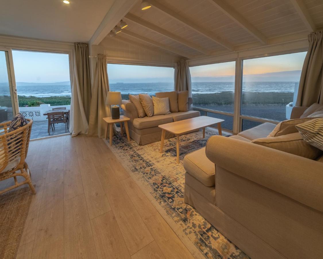 Casa Maria - Beachfront Cottage On The Sand Ensenada Esterno foto