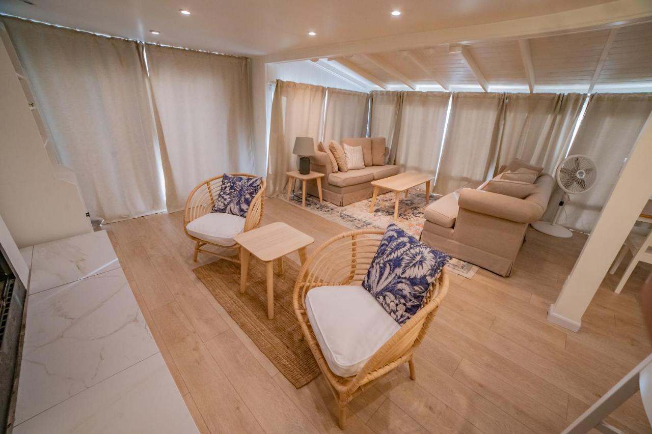Casa Maria - Beachfront Cottage On The Sand Ensenada Esterno foto